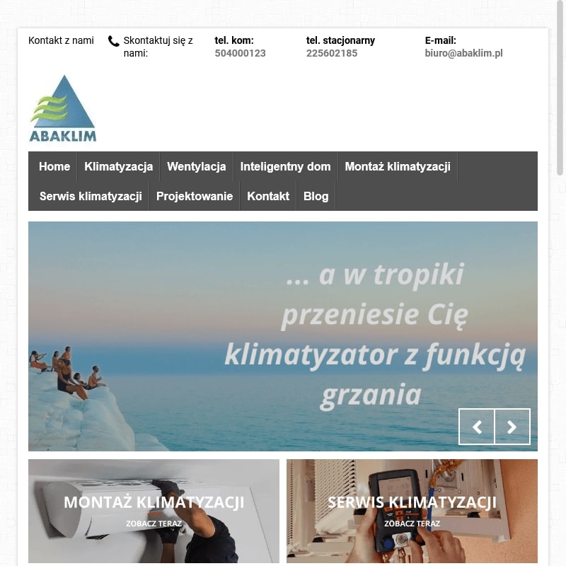 Klimatyzatory warszawa cennik w Pruszkowie