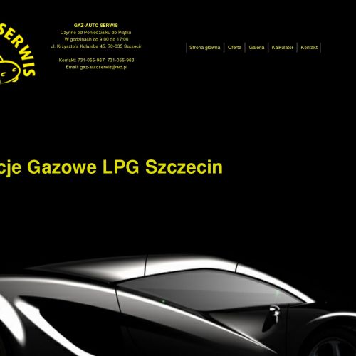 Serwis instalacji lpg Szczecin