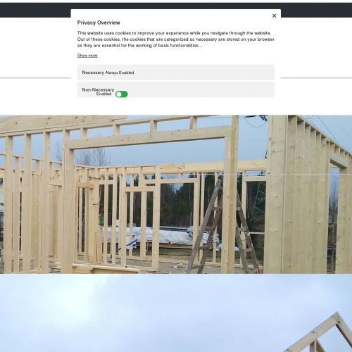 Otwock - nowoczesne elewacje domów jednorodzinnych