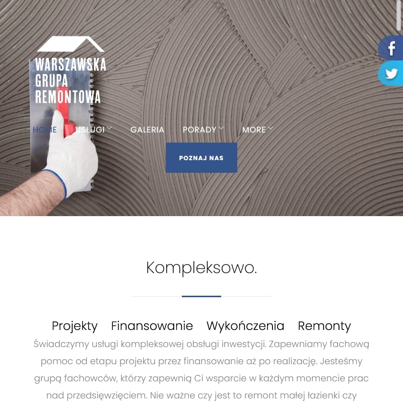 Warszawa - ekipy remontowe