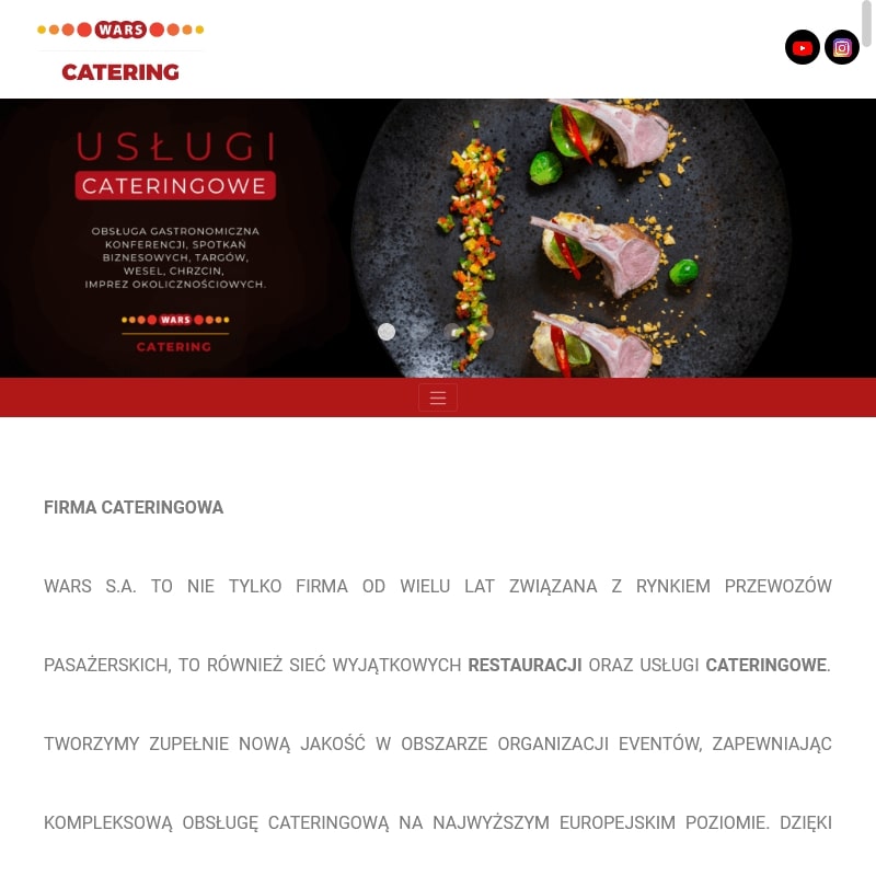 Obiady pracownicze w Warszawie