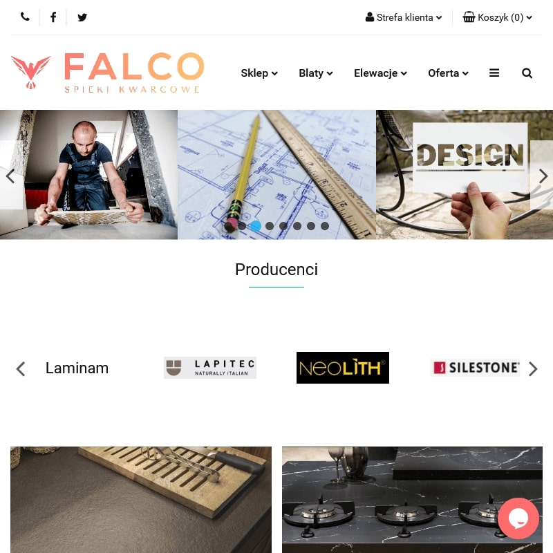 Łódź - spiek kwarcowy na podłogę