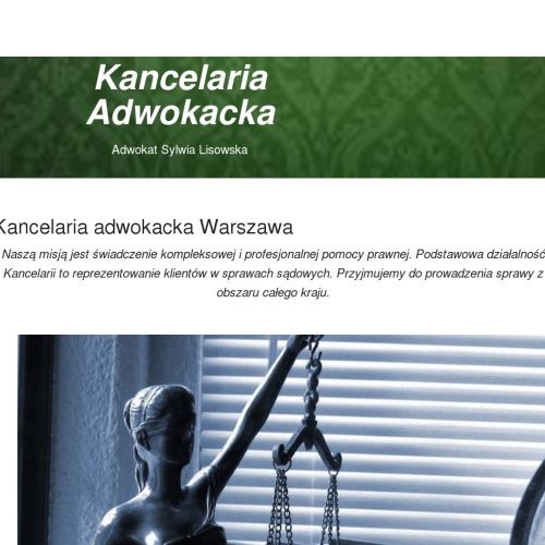 Kancelarie adwokackie warszawa wola - Warszawa