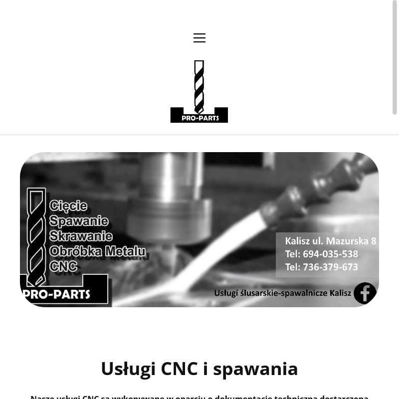 Frezowanie cnc stal w Kaliszu