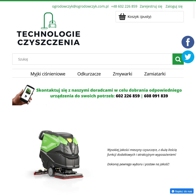 Dysze do myjki ciśnieniowej