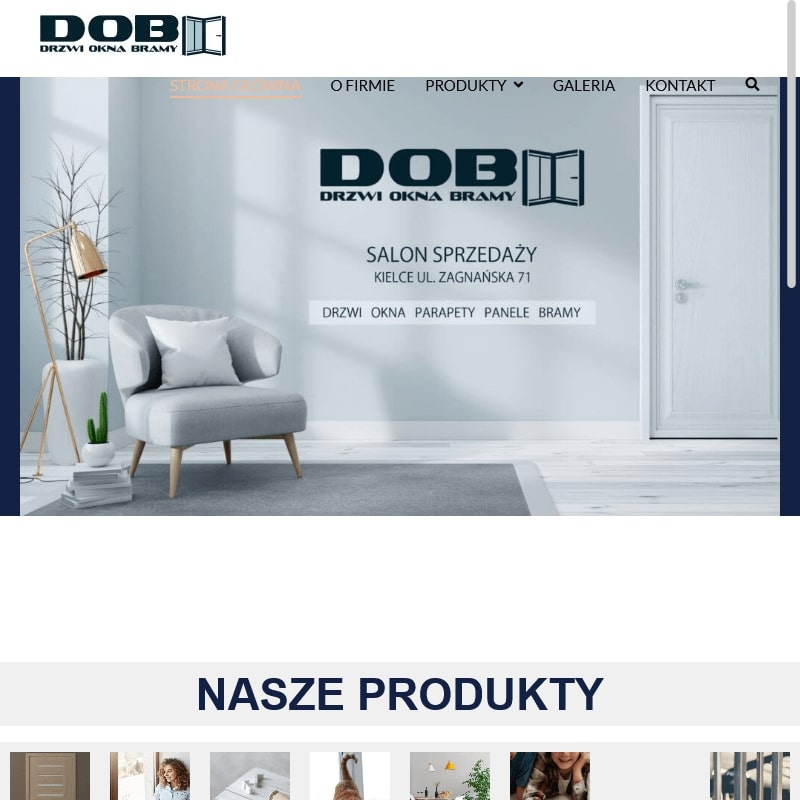 Drzwi wewnętrzne w Kielcach