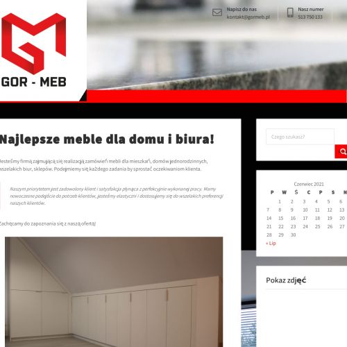 Lubartów - nowoczesne meble biurowe