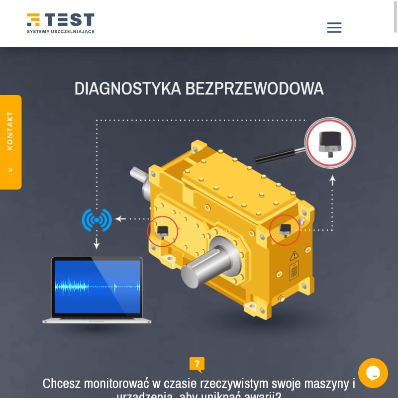 Diagnostyka wibroakustyczna maszyn i urządzeń