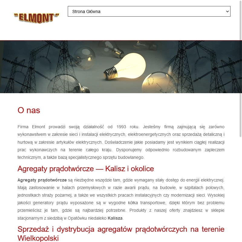 Agregaty prądotwórcze dla domu jednorodzinnego - Opatówek