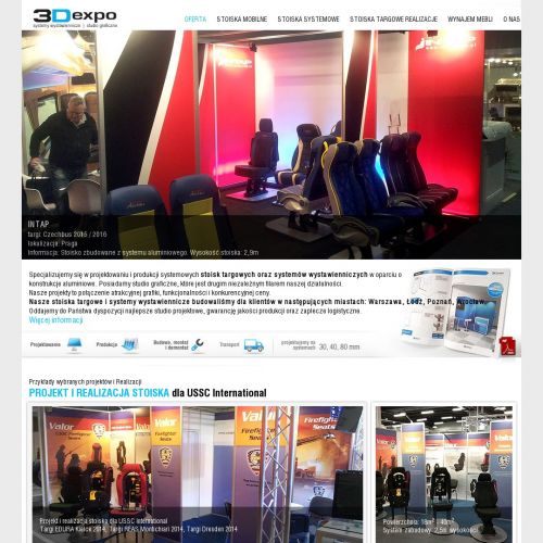 Łódź - system wystawienniczy linkowy