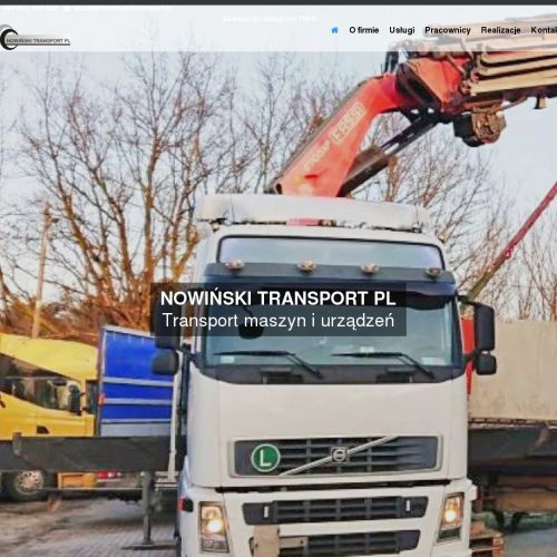 Transport hds - Piaseczno