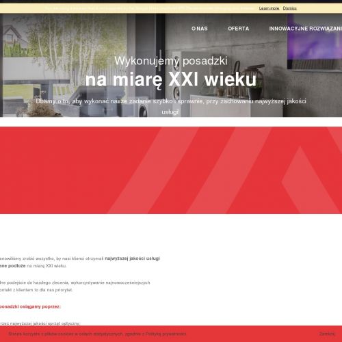 Cennik tynków gipsowych - Nysa