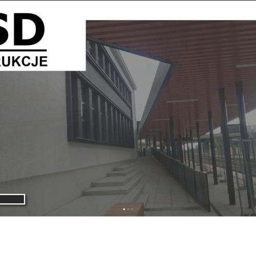 Konin - projekty konstrukcji stalowych