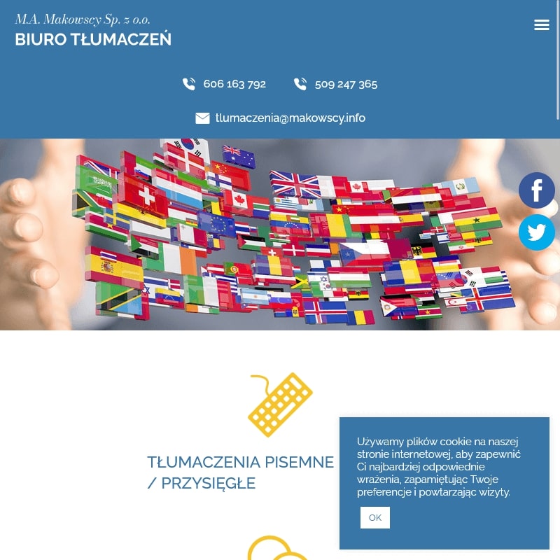 Tłumacz na żywo - Bielsko Biała