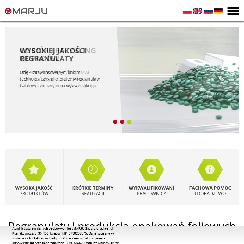 Firma recyklingowa w Tarnowie