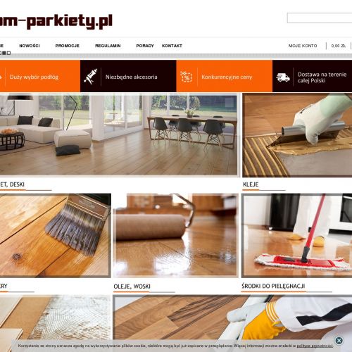 Francuska jodełka w Warszawie