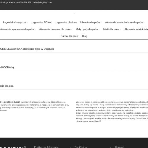 Maty dla psa do spania