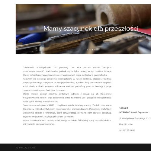 Oprawa prac dyplomowych - Lublin