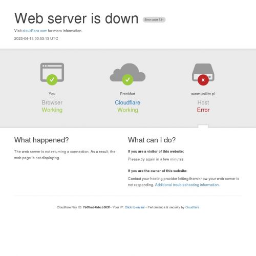 Lampa przemysłowa led