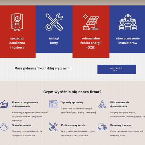 Pompa ciepła bielsko w Suchej Beskidzkiej