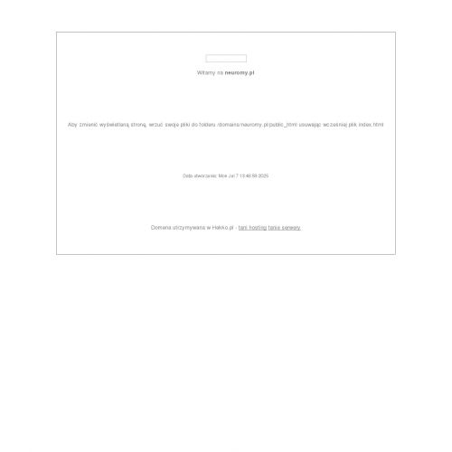 Warszawa - neuropsycholog