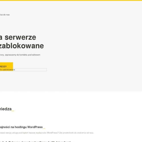 Żwir w Poznaniu