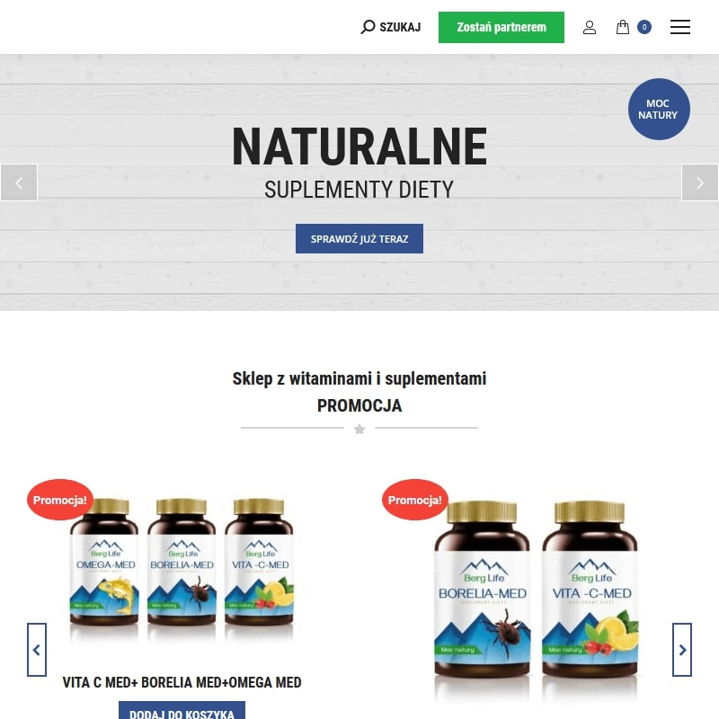 Naturalne preparaty na wzmocnienie organizmu