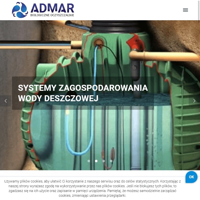 Oczyszczalnia biologiczna kingspan biodisc w Rzeszowie