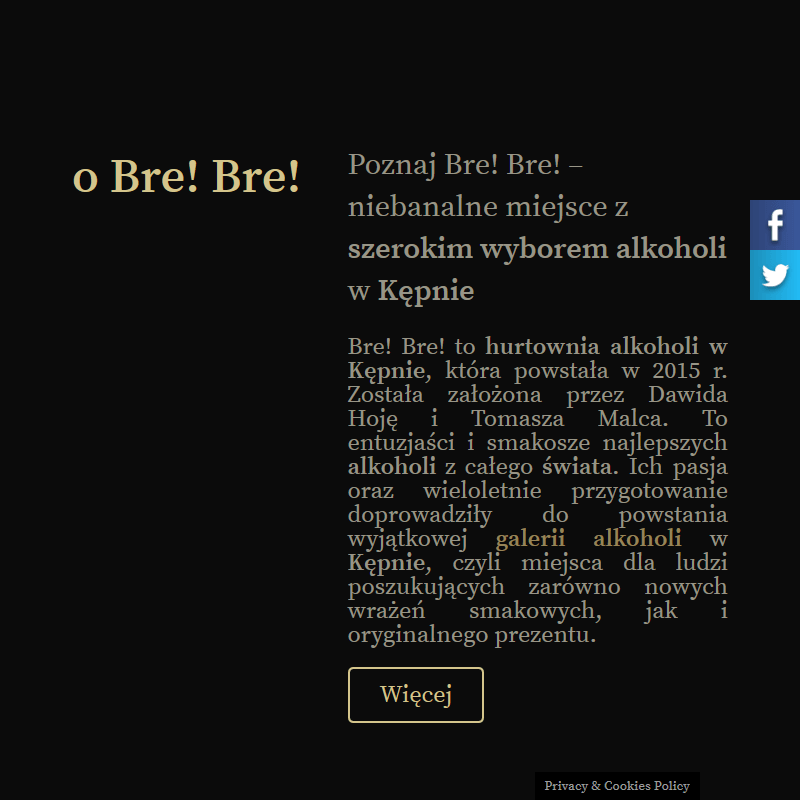 Szeroki wybor alkoholi w Wrocławiu