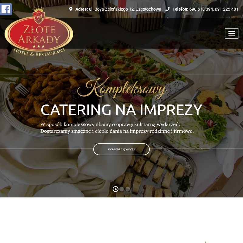 Lubliniec - catering na imprezy