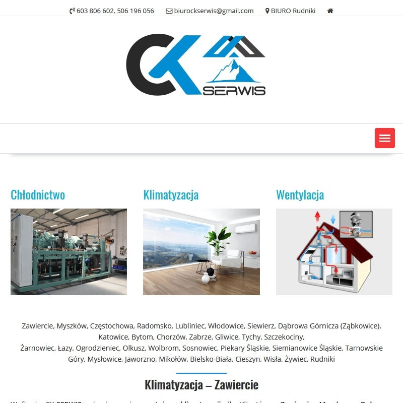 Montaż wentylacji mechanicznej - Katowice