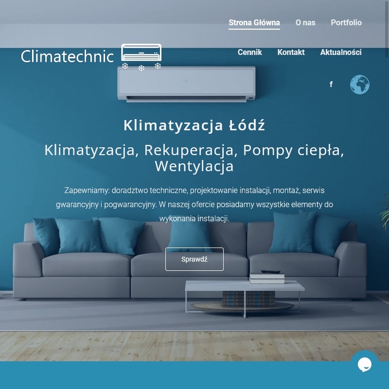 Łódź - klimatyzacja
