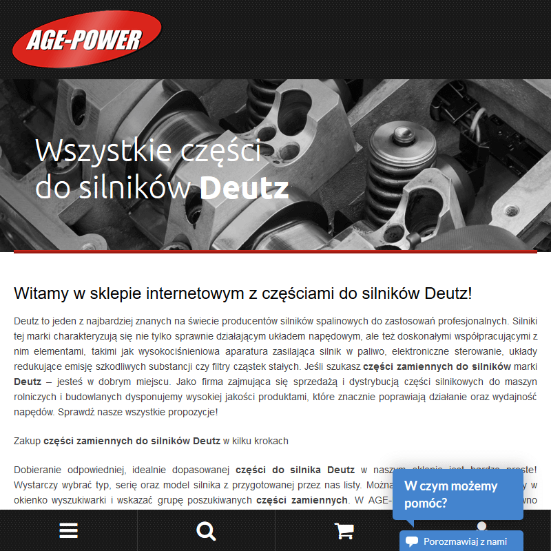 Silnik deutz 4 cylindrowy