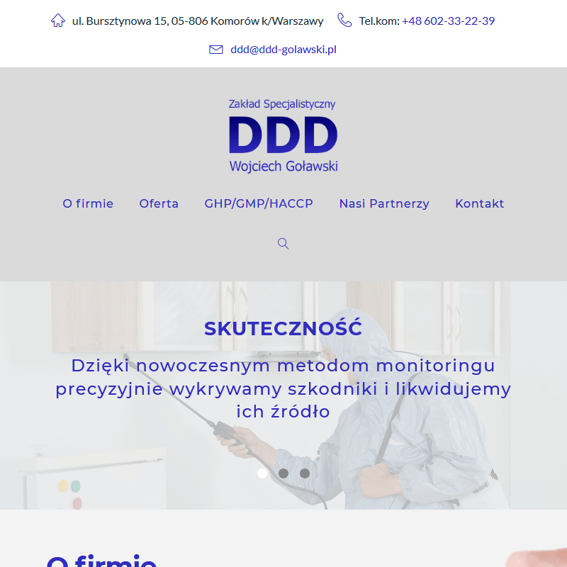 Likwidacja gniazd os - Pruszków