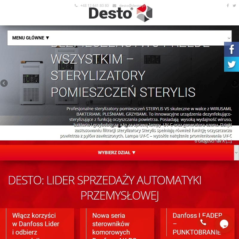 Zawór przeciwpożarowy