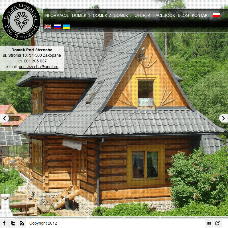 Domek góralski zakopane do wynajęcia w Zakopanem