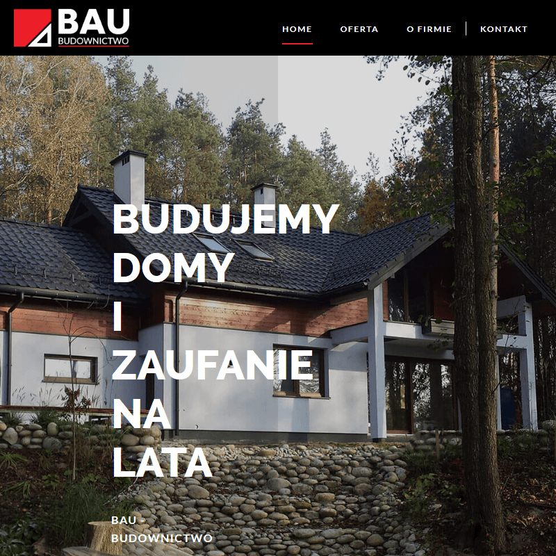 Budowa domu jednorodzinnego - Warszawa