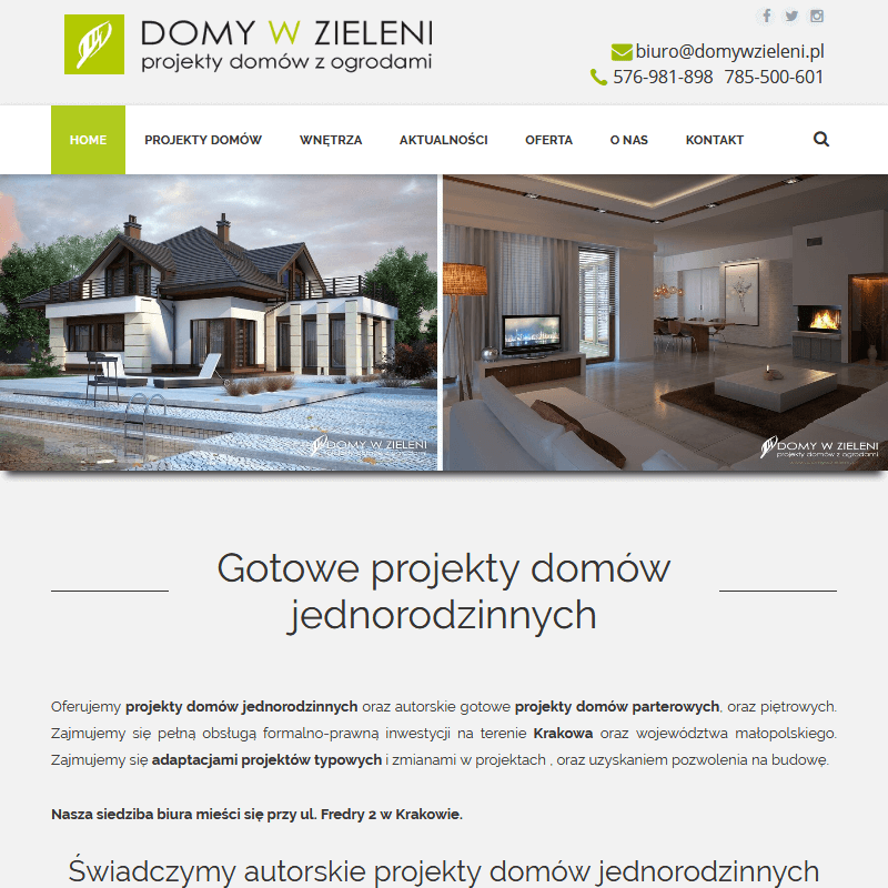 Poznań - projekty domów sklep