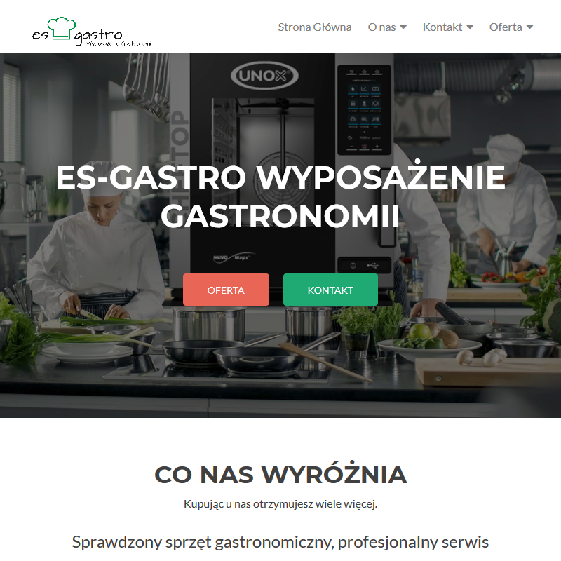 Hurtownia gastronomiczna w Łodzi