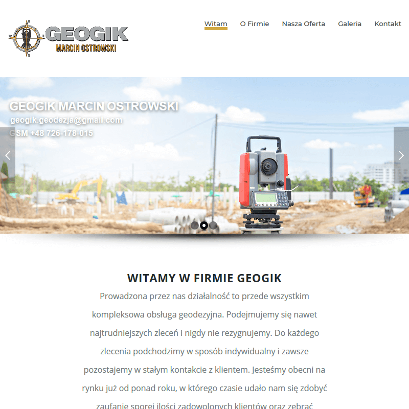 Geodeta grudziądz cennik