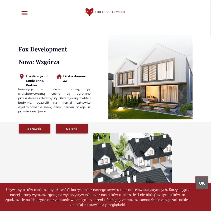 Domy bliźniaki Kraków