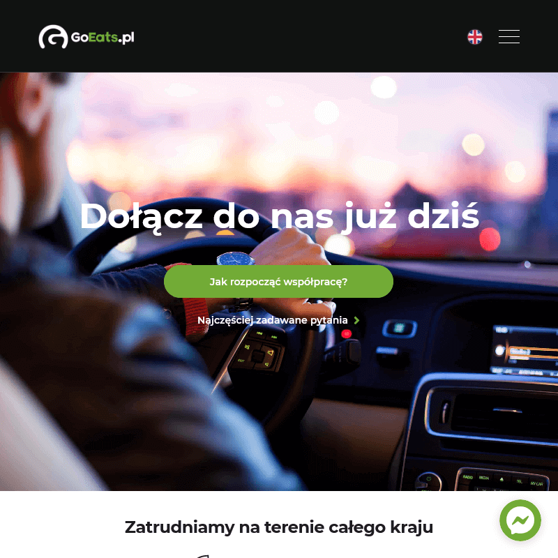 Uber eats jak pracowac w Toruniu