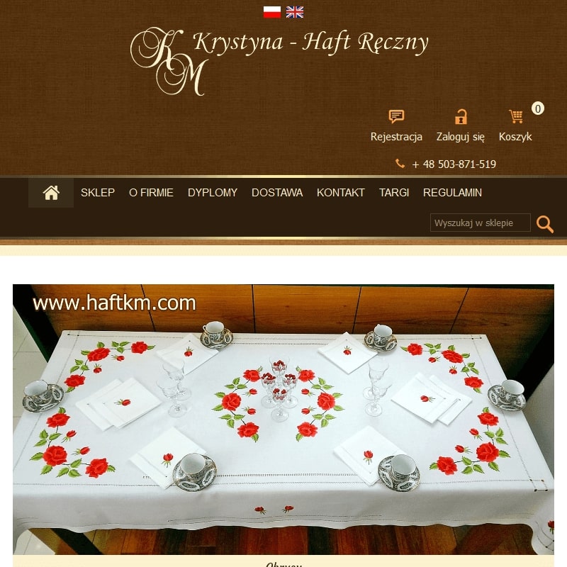 Haftowanie ręczne tapicerki