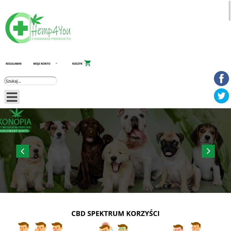 Olej cbd dla zwierząt