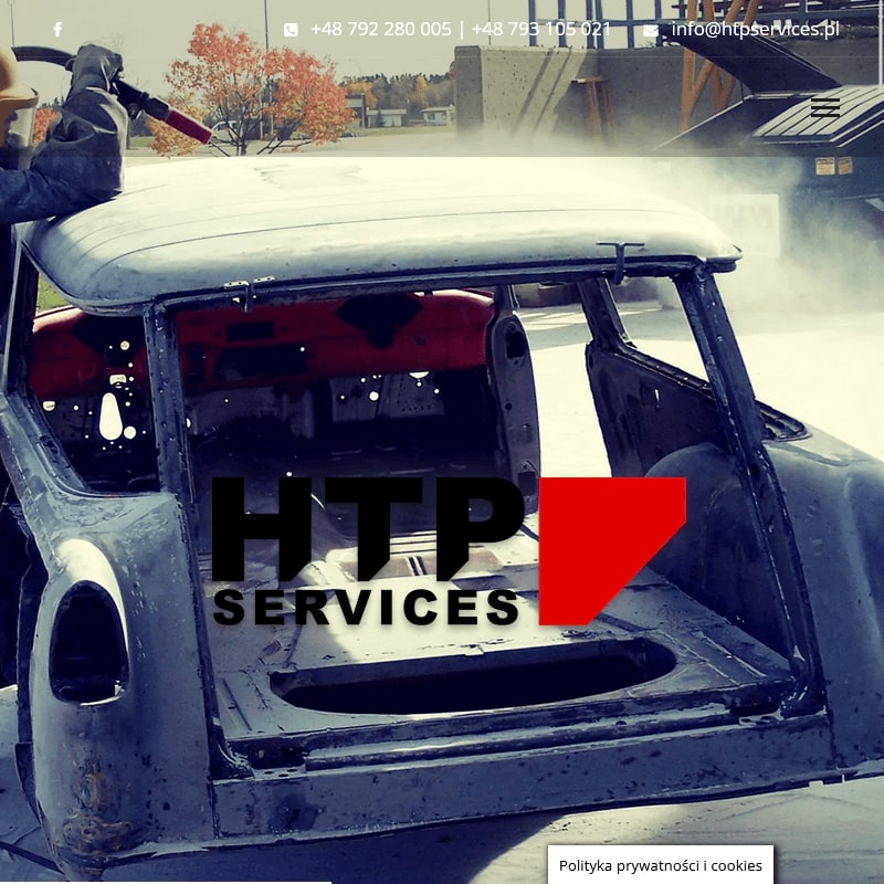 Piaskowanie - Gliwice