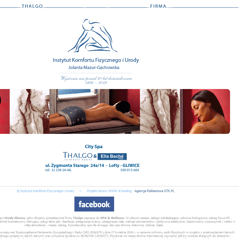 Masaż stemplami Gliwice