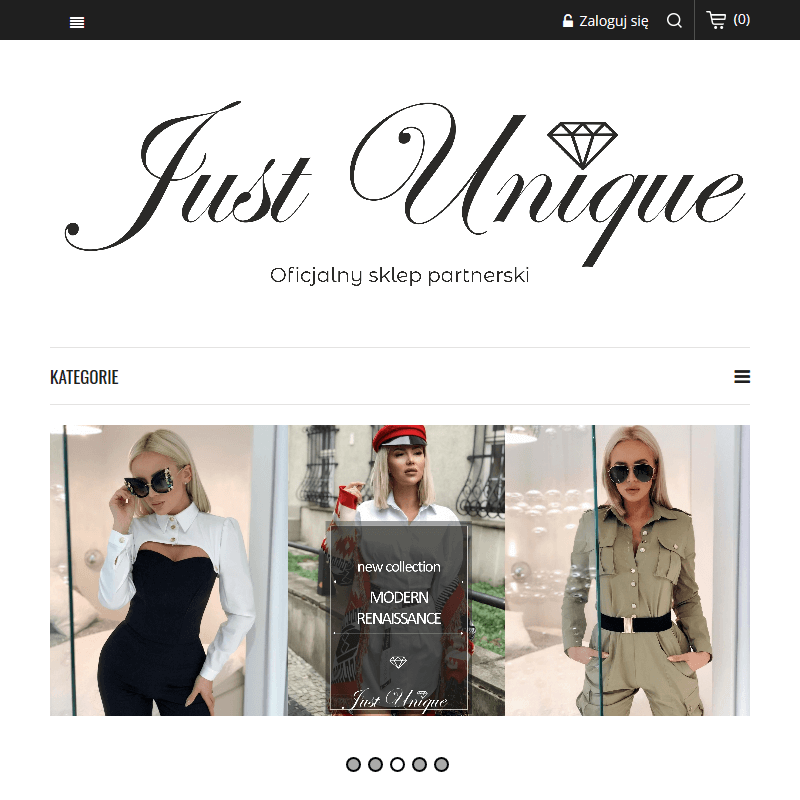 Luksusowa polska odzież