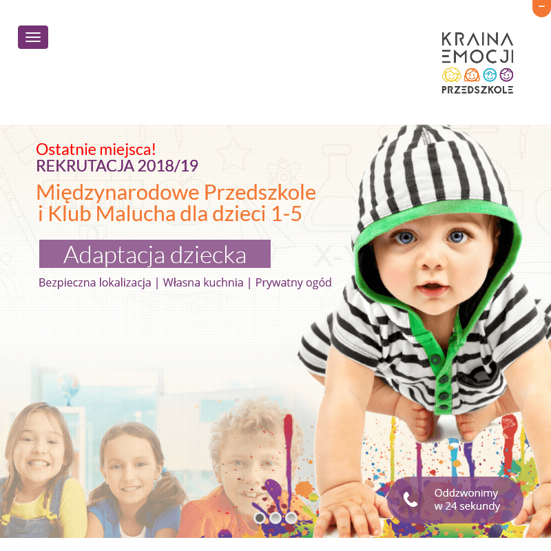Niepubliczne przedszkole warszawa wilanów - Warszawa