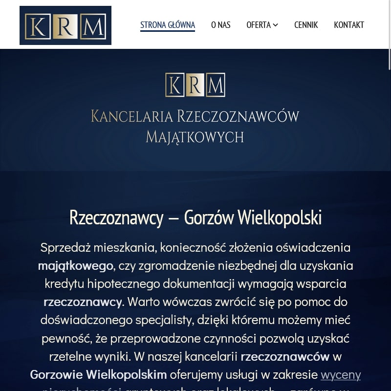 Rzeczoznawcy gorzów w Gorzowie Wielkopolskim