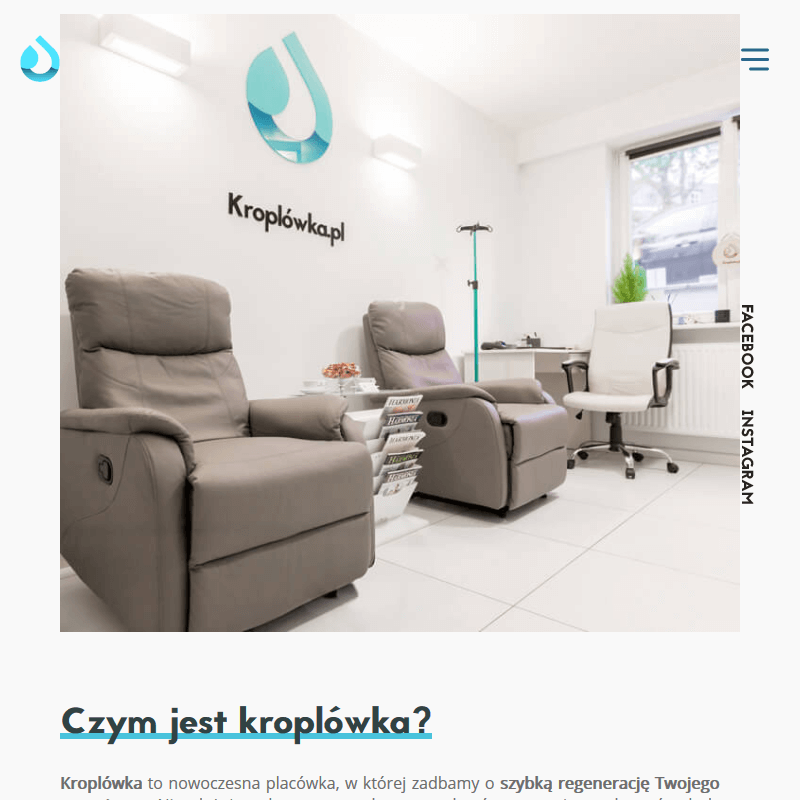 Nawadnianie organizmu dożylnie